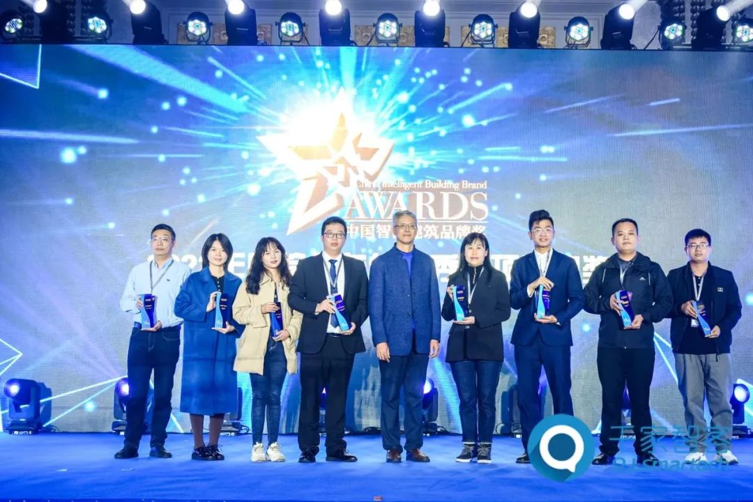 2022年度中国智能建筑品牌奖重磅揭晓! 2022年度中国智能建筑品牌奖重磅揭晓!