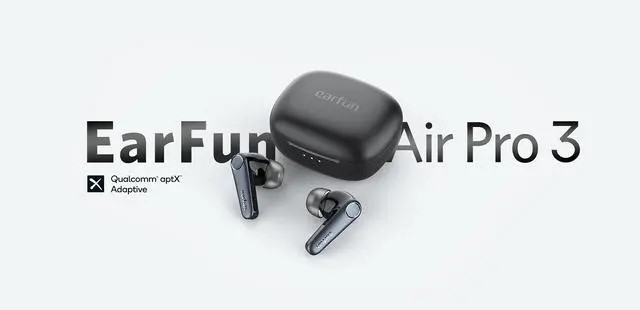 新品汇｜EarFun Air Pro 3发布最实惠降噪耳机，一加 Ace 2“让旗舰体验全面普及” 