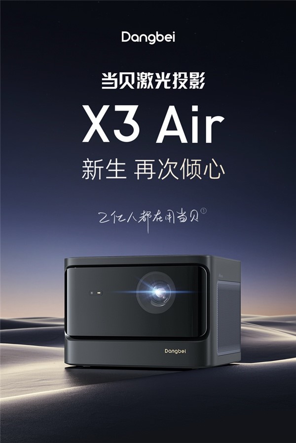 新品汇 | Galaxy A系列引领三星全球领先地位, 当贝家用激光投影进入4000元时代 新品汇 | Galaxy A系列引领三星全球领先地位, 当贝家用激光投影进入4000元时代