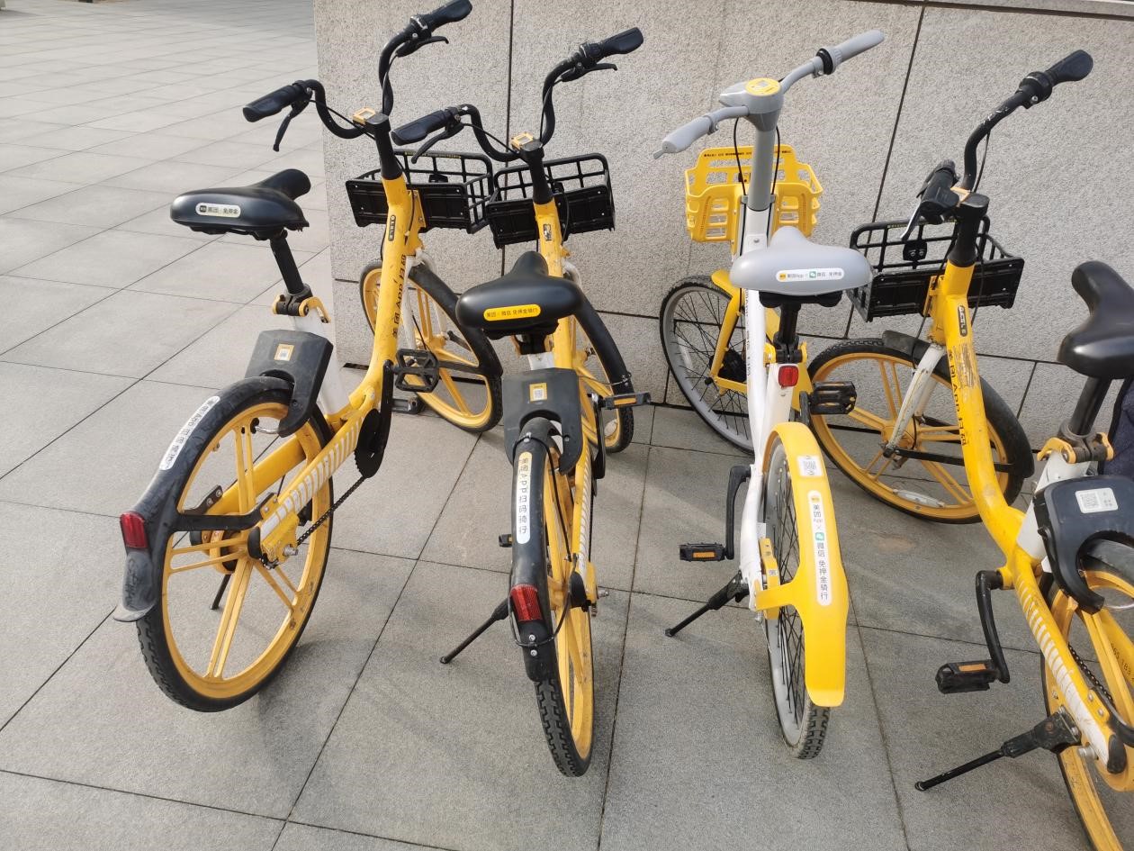 我看App | 共享单车：三足鼎立，谁与争锋？