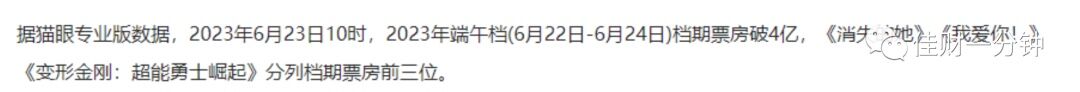 可能影响下周的9个消息