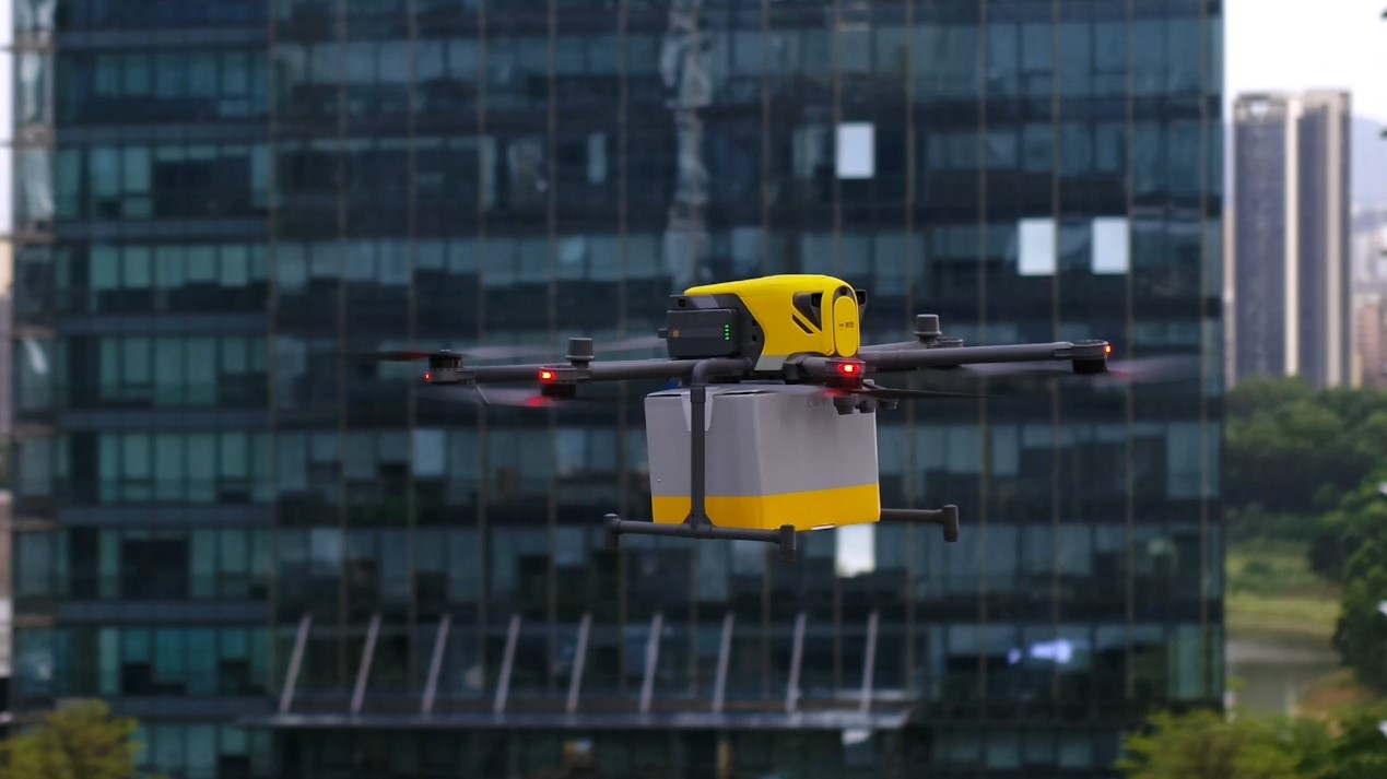 美团正式发布第四代无人机  携全新城市低空物流解决方案亮相WAIC