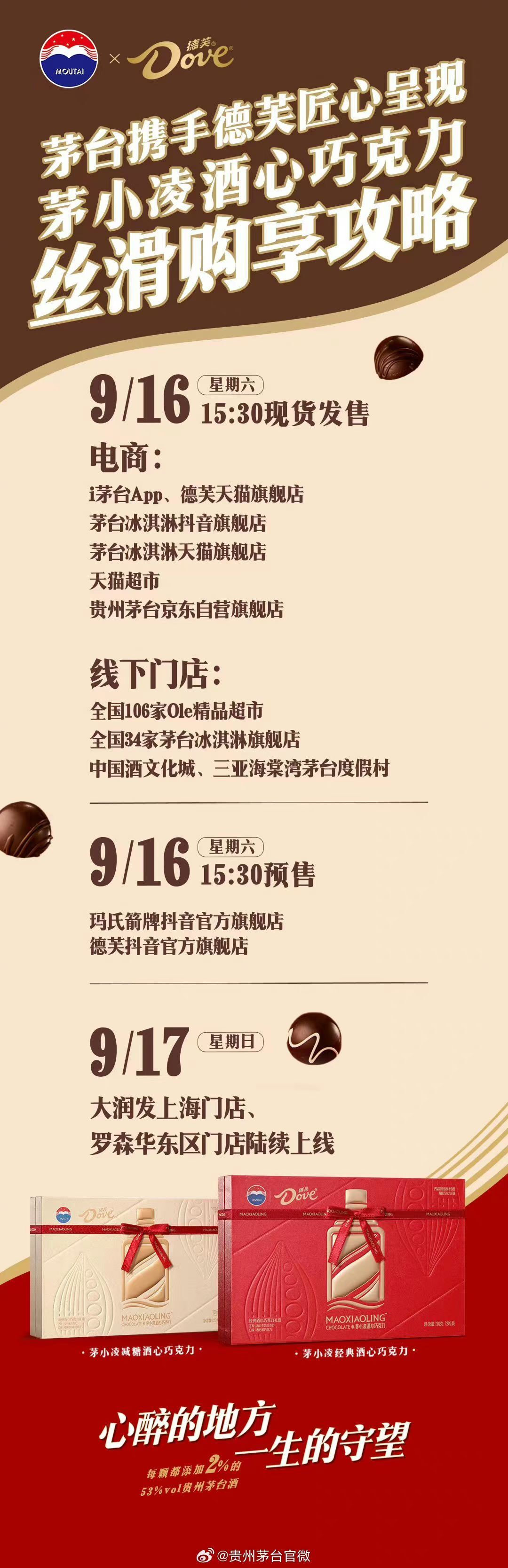 茅台巧克力来了 茅台巧克力来了
