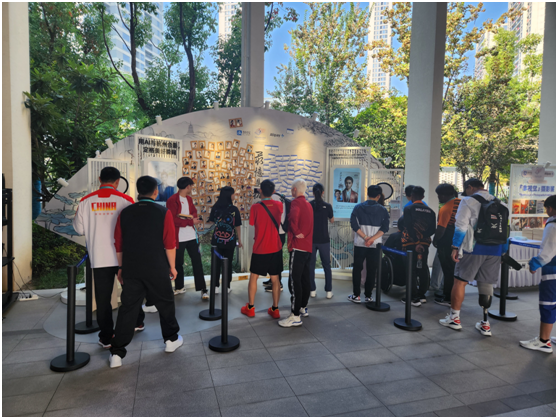 蚂蚁集团发布“服务亚残运计划” 员工志愿者驻村提供多项服务 蚂蚁集团发布“服务亚残运计划” 员工志愿者驻村提供多项服务