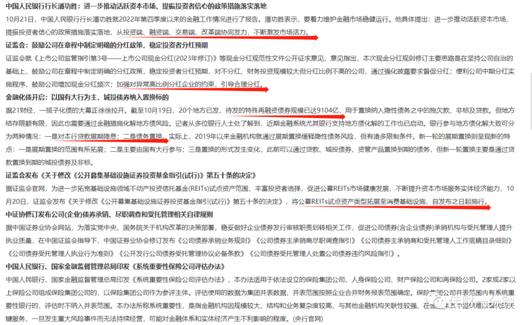可能影响下周的6个看点