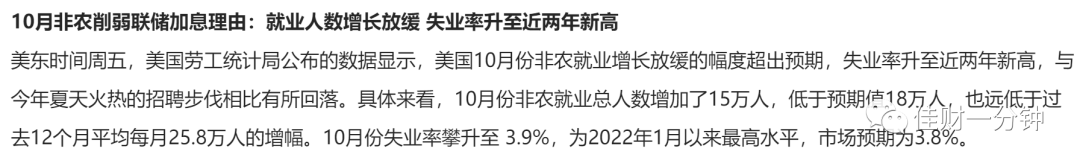 可能影响下周的7个消息