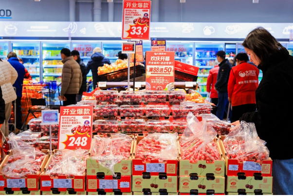 价格战成零售业年度热词   大润发“低价风暴”掀起新年超市消费热