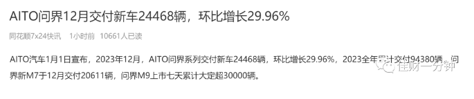2024年第一周9个看点 2024年第一周9个看点