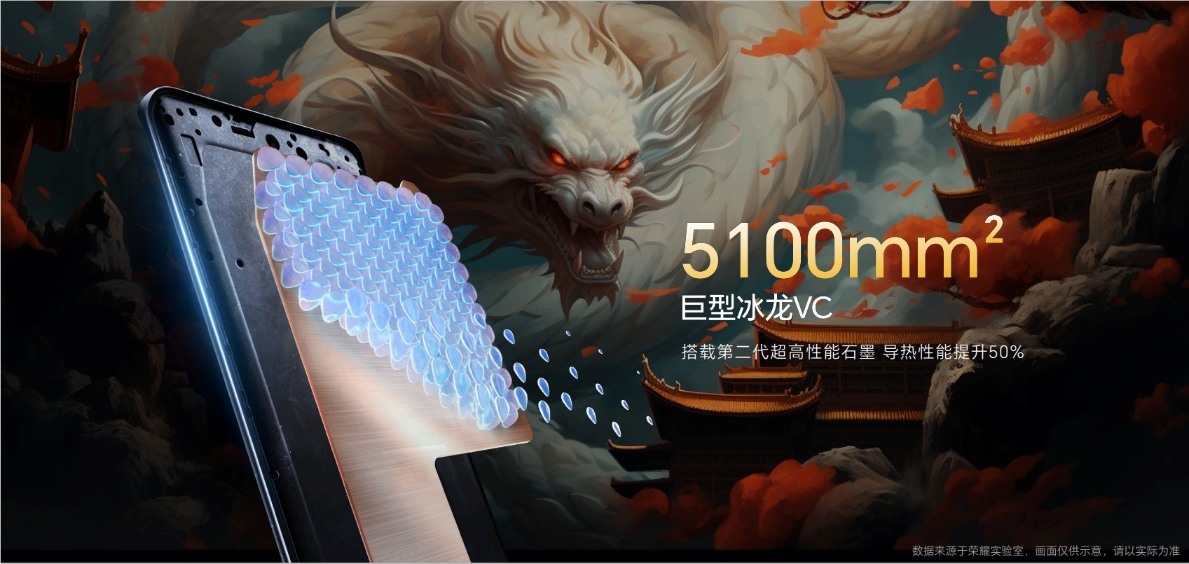 「焦点」荣耀X50 GT正式上市，“满帧不设限、冰龙VC、灵龙触控”开启性能越级之旅