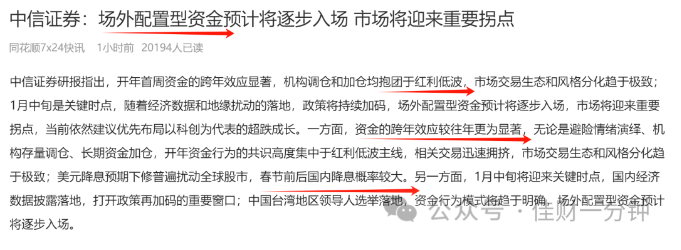 1月7日可能影响下周的消息 1月7日可能影响下周的消息
