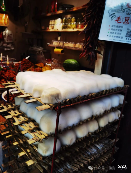 磁器口镇——杯酒释闲暇
