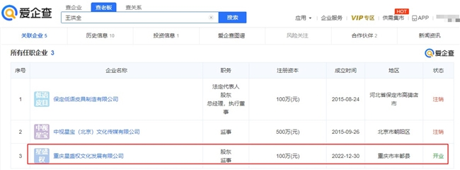 爱企查年中吃瓜盘点|文娱领域争议瓜主商业版图「特别版」