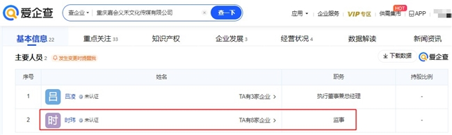爱企查年中吃瓜盘点|文娱领域争议瓜主商业版图「特别版」
