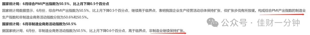 可能影响下周的6个消息