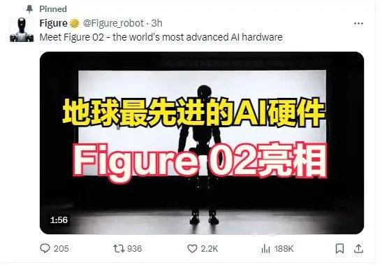 锐思考丨地表最强AI硬件引领人形机器人Figure 02 锐思考丨地表最强AI硬件引领人形机器人Figure 02