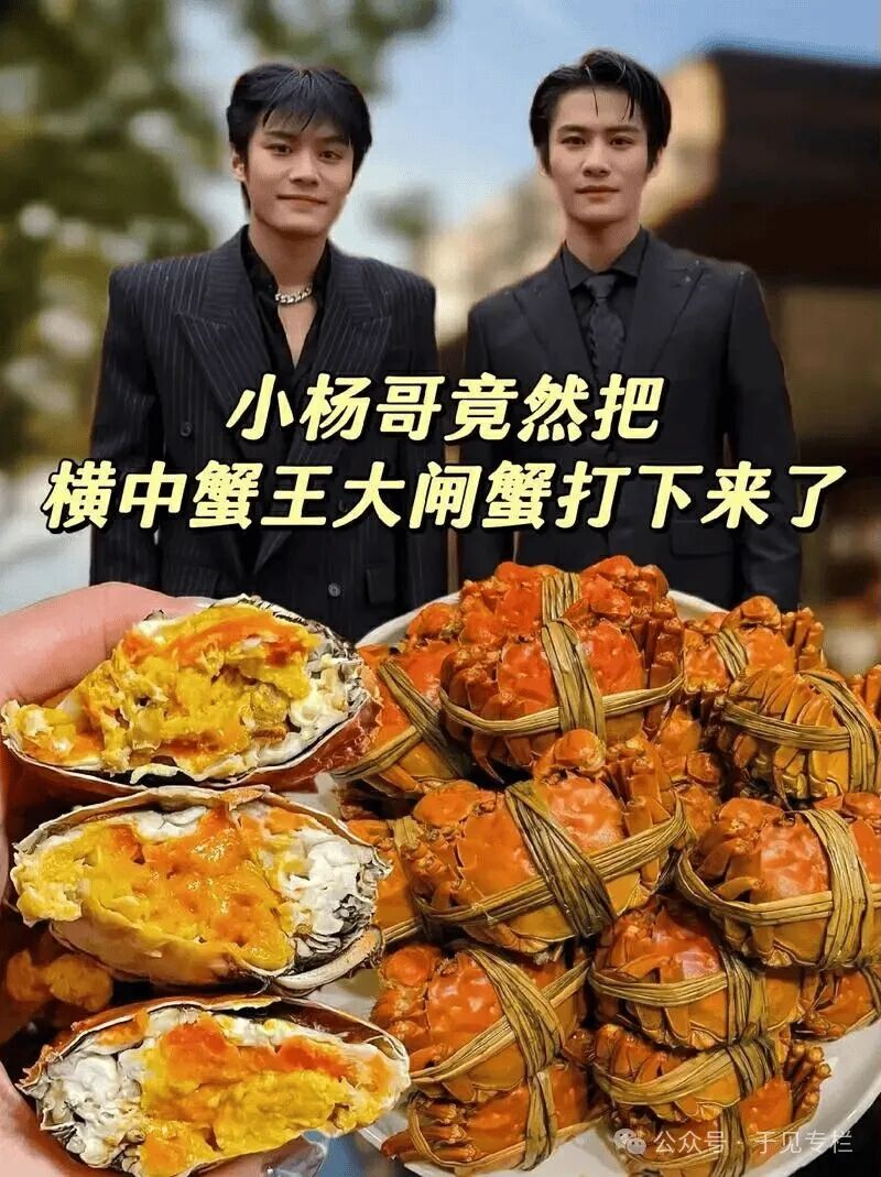 大闸蟹引发辛巴三只羊纷争的背后,有人想做“武林盟主”? 大闸蟹引发辛巴三只羊纷争的背后,有人想做“武林盟主”?