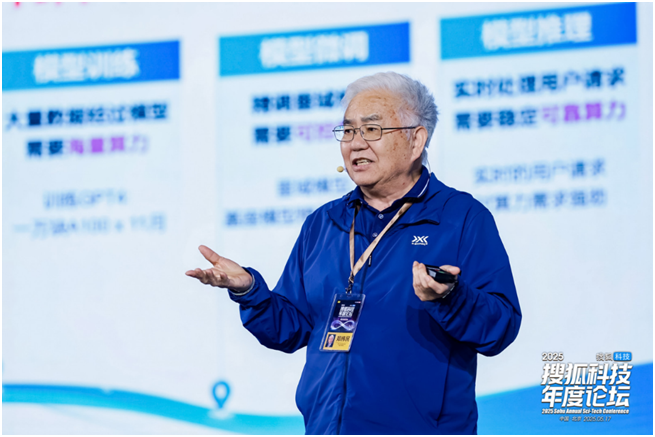 2025搜狐科技年度论坛成功举办王树国、王贻芳、张亚勤、傅盛等大咖问道智能