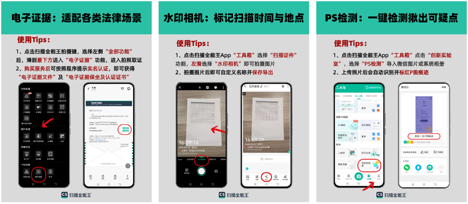 海量文件一键“电子收纳”，合合信息扫描全能王“AI工具箱”获律师群体青睐
