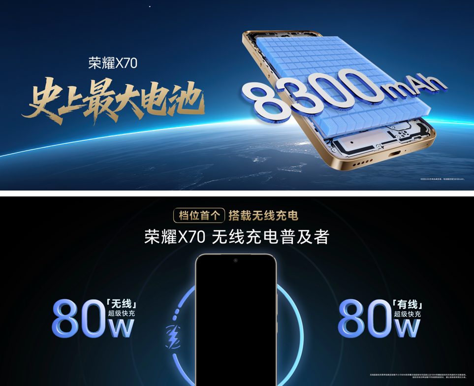 荣耀X70硬核亮相，三维构建手机安全防线，售价1399元起