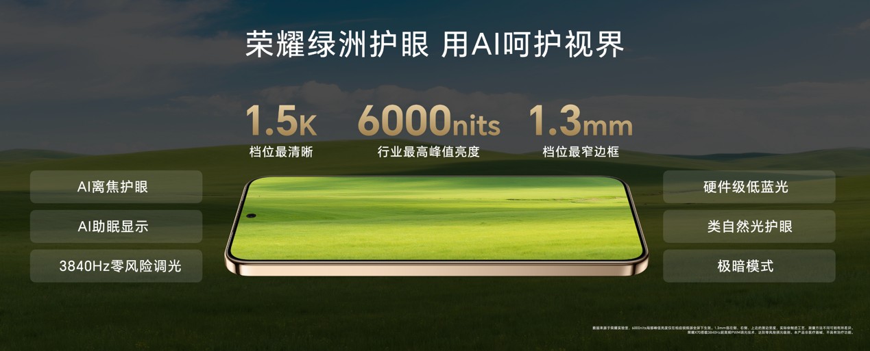 荣耀X70硬核亮相，三维构建手机安全防线，售价1399元起