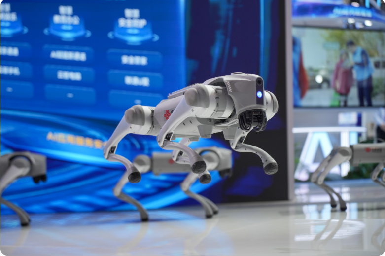 第十五届智博会在宁波开幕 AI赋能引领数智新未来 第十五届智博会在宁波开幕 AI赋能引领数智新未来