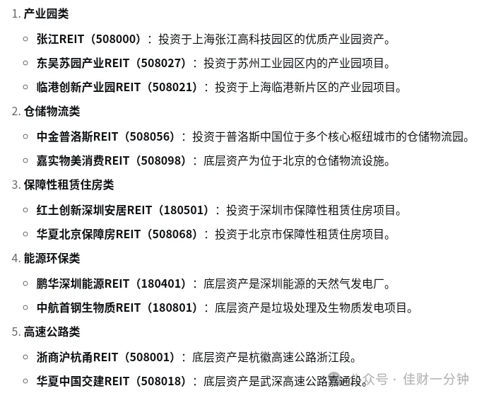 高佳思考 | 遗忘的REITs 高佳思考 | 遗忘的REITs