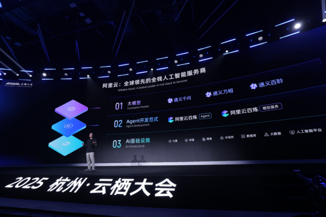 阿里云重磅升级全栈AI体系,一文看懂云栖大会技术发布 阿里云重磅升级全栈AI体系,一文看懂云栖大会技术发布