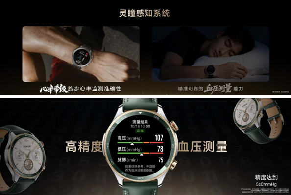 同价位首款无感血压监测 荣耀手表5 Pro正式发布 国补优惠价1359.2元起 同价位首款无感血压监测 荣耀手表5 Pro正式发布 国补优惠价1359.2元起