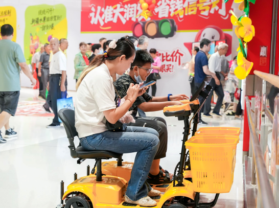 大润发双11首次尝试全场满减逛超市还能解锁烟火气