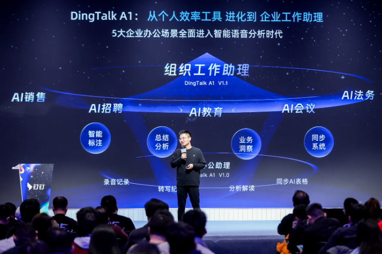 AI能力全面开放 钉钉要让更多开发者在AI时代赚到钱 AI能力全面开放 钉钉要让更多开发者在AI时代赚到钱