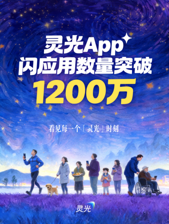 「焦点」通用AI助手灵光:1200万个闪应用被成功创建,手搓应用成高频使用功能 「焦点」通用AI助手灵光:1200万个闪应用被成功创建,手搓应用成高频使用功能