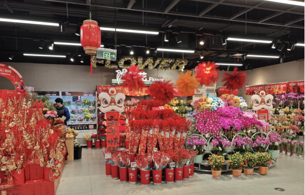 点燃香薰能“显字”许愿，毛孩子也有年夜饭——盒马年货节把年味玩出新花样