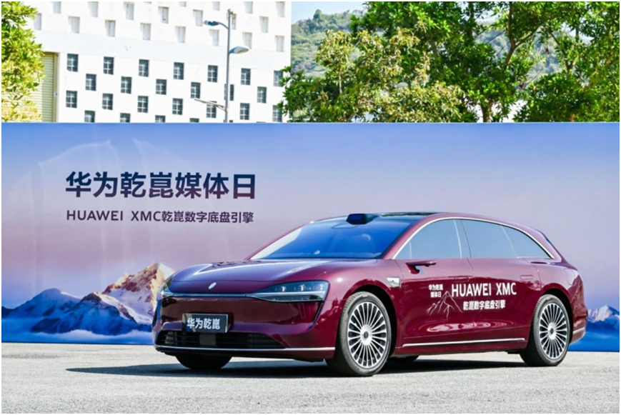 预见路面的每一次“不安”,HUAWEI XMC让从容驾驭成为本能 预见路面的每一次“不安”,HUAWEI XMC让从容驾驭成为本能