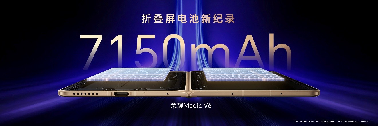 折叠旗舰荣耀Magic V6正式发布，售价8999元起