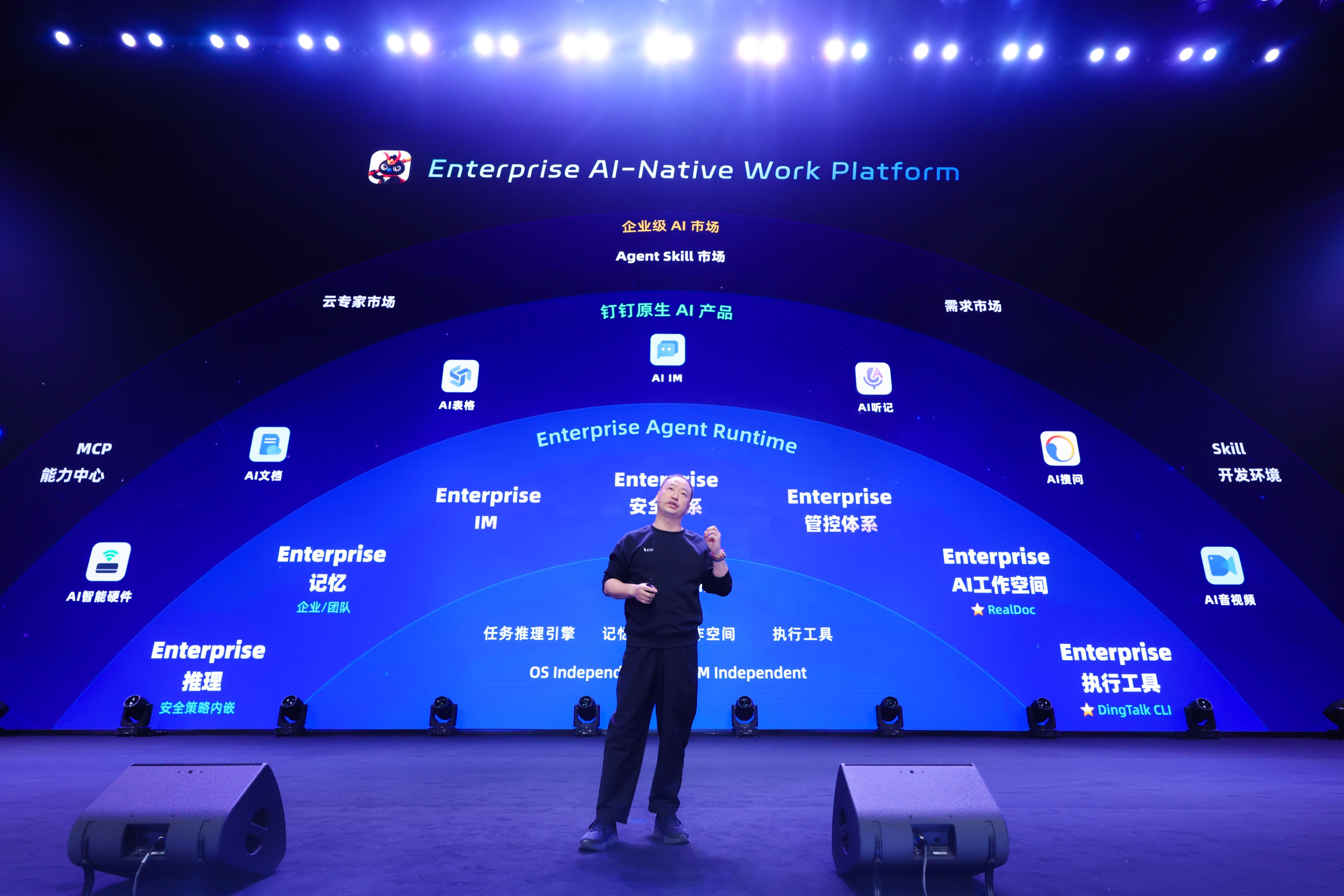 我看App | 钉钉陈航：悟空正尝试定义AI时代全新的工作方式