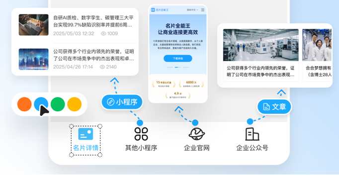 名片全能王推出“高定名片”体验，携手上海国展集团重塑数智化会展新生态