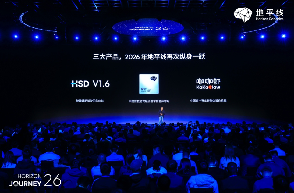FSD+Grok的中国版进阶方案来了:地平线HSD+KaKaClaw咖咖虾打造整车智能体 FSD+Grok的中国版进阶方案来了:地平线HSD+KaKaClaw咖咖虾打造整车智能体