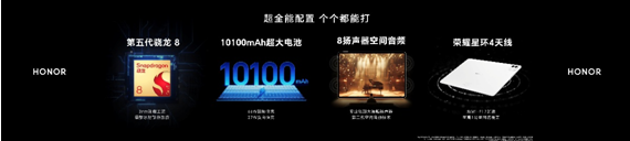 全球最薄OLED旗舰平板荣耀MagicPad3 Pro 12.3正式发布国补优惠价3499元起 全球最薄OLED旗舰平板荣耀MagicPad3 Pro 12.3正式发布国补优惠价3499元起