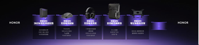 荣耀WIN游戏本发布，刷新行业散热上限，至高270W极致性能输出