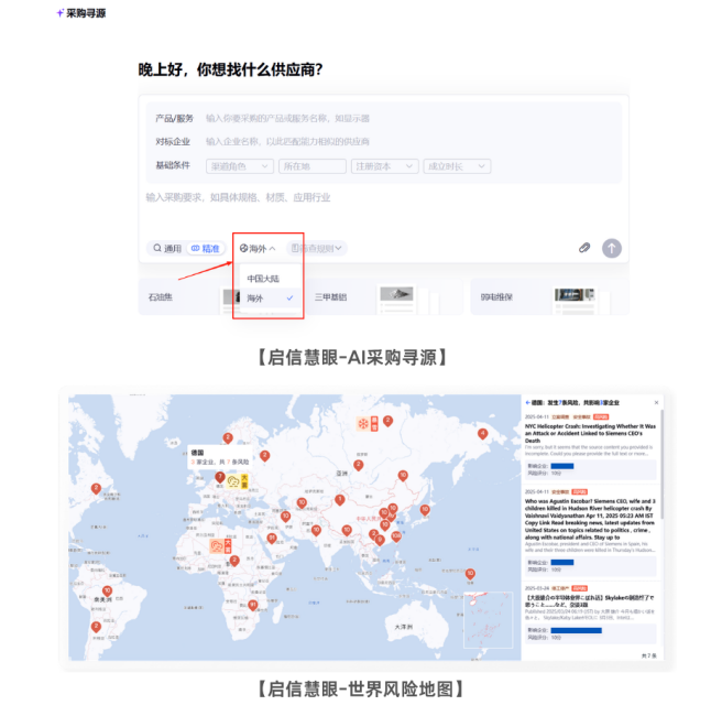 业内首创全域“寻源+风控”闭环，合合信息旗下启信慧眼重构供应链安全防线