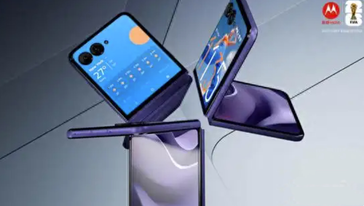 新品汇 | 华为发布首款鸿蒙AI眼镜，moto 推出全新小折叠屏手机razr 70