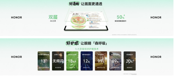 首销开启！李昀锐同款荣耀平板20，国补到手价1614.15元起