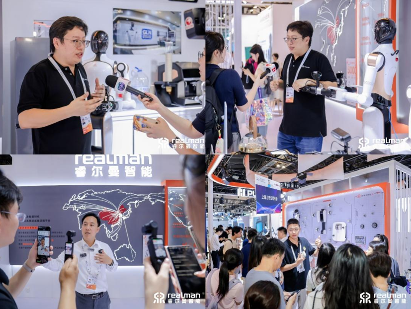 睿尔曼智能合伙人李森:睿尔曼使命从来没有变过——让机器人进入千行百业和千家万户 睿尔曼智能合伙人李森:睿尔曼使命从来没有变过——让机器人进入千行百业和千家万户