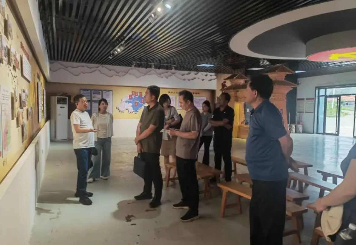 青和文旅规划设计院院长于晓剑一行赴茁山调研文旅发展 青和文旅规划设计院院长于晓剑一行赴茁山调研文旅发展