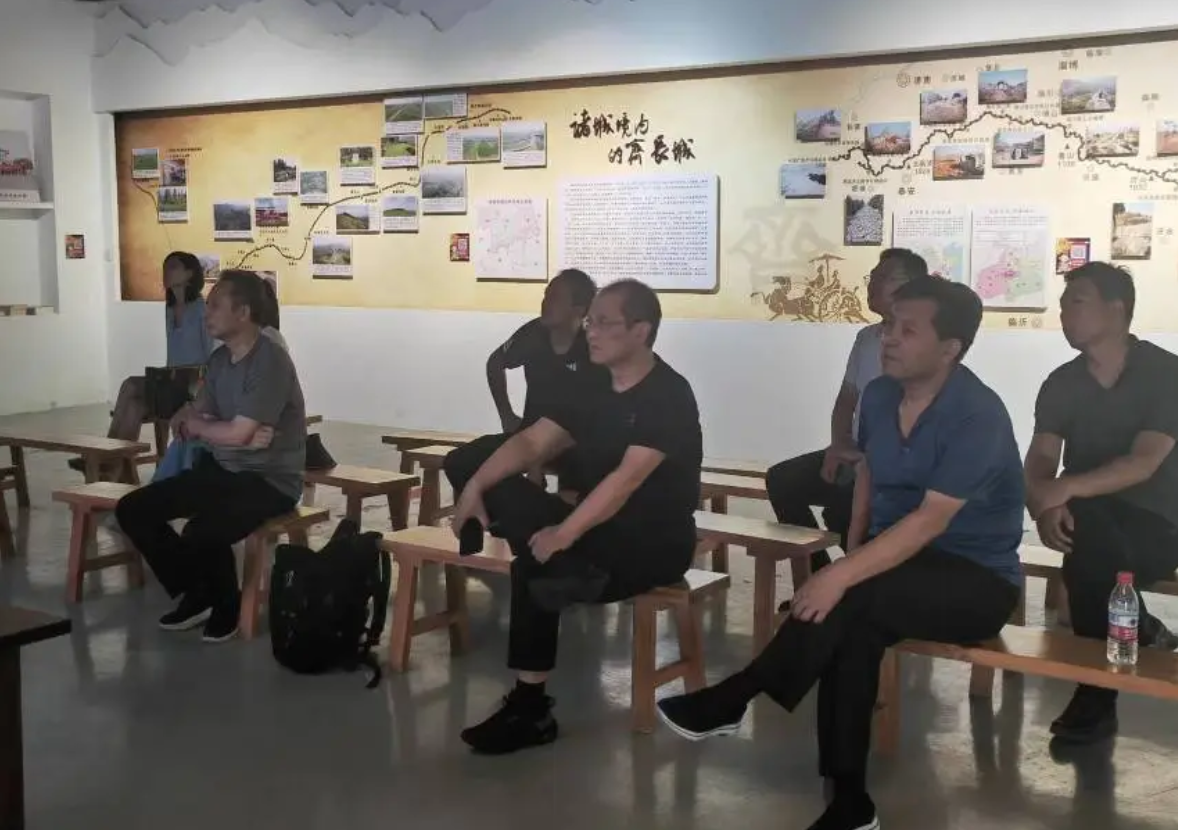 青和文旅规划设计院院长于晓剑一行赴茁山调研文旅发展 青和文旅规划设计院院长于晓剑一行赴茁山调研文旅发展