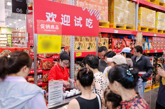 苏中首店落地泰州  零门槛模式焕新消费体验