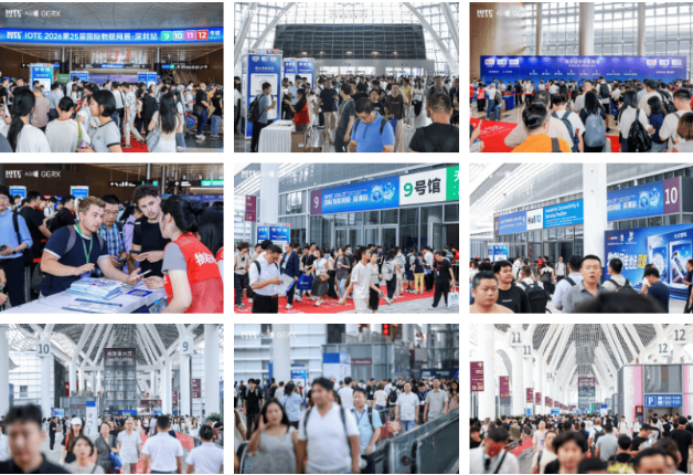 不止观展更是谈单!首日超4万产业人齐聚,3000+海外观众,IOTE 2026深圳物联网展盛大启幕 不止观展更是谈单!首日超4万产业人齐聚,3000+海外观众,IOTE 2026深圳物联网展盛大启幕