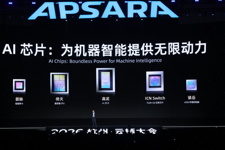 阿里巴巴：机器智能时代，坚定投入AI模型 AI芯片 AI云三大基石