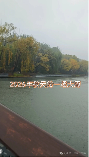 佳姐思考 | 听一场秋雨 佳姐思考 | 听一场秋雨