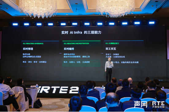 iRTE2026:声网CEO赵斌提出五级对话能力框架,实时互动迈入对话 AGI 时代 iRTE2026:声网CEO赵斌提出五级对话能力框架,实时互动迈入对话 AGI 时代